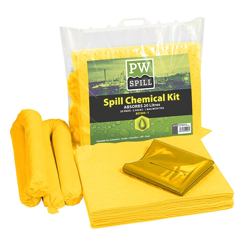 [SM90] SM90 Spill Chemical Kit 20 Litre