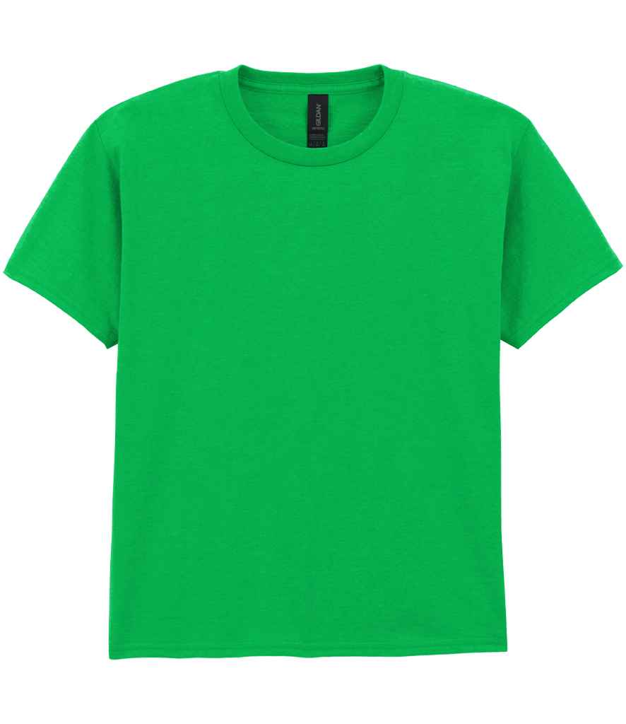 [GD01B IGN XS] Gildan Kids SoftStyle® Youth T-Shirt (XS, Irish Green)
