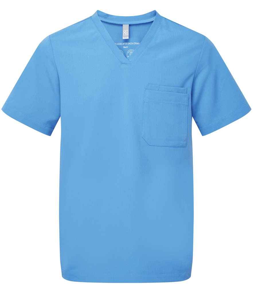 [NN200 CEI S] Onna by Premier Limitless Onna-Stretch Tunic (S, Ceil Blue)