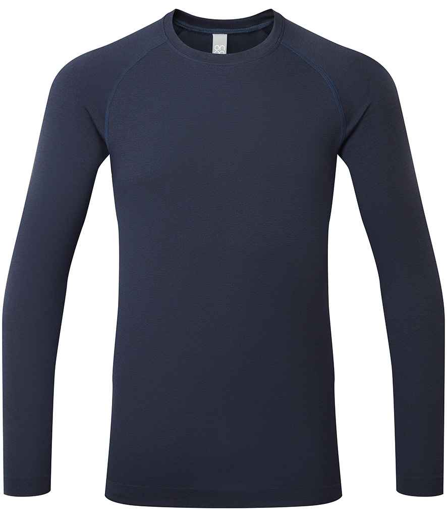 [NN270 HNY S] Onna by Premier Unstoppable Fresh Underscrub Base Layer (S, Heather Navy)