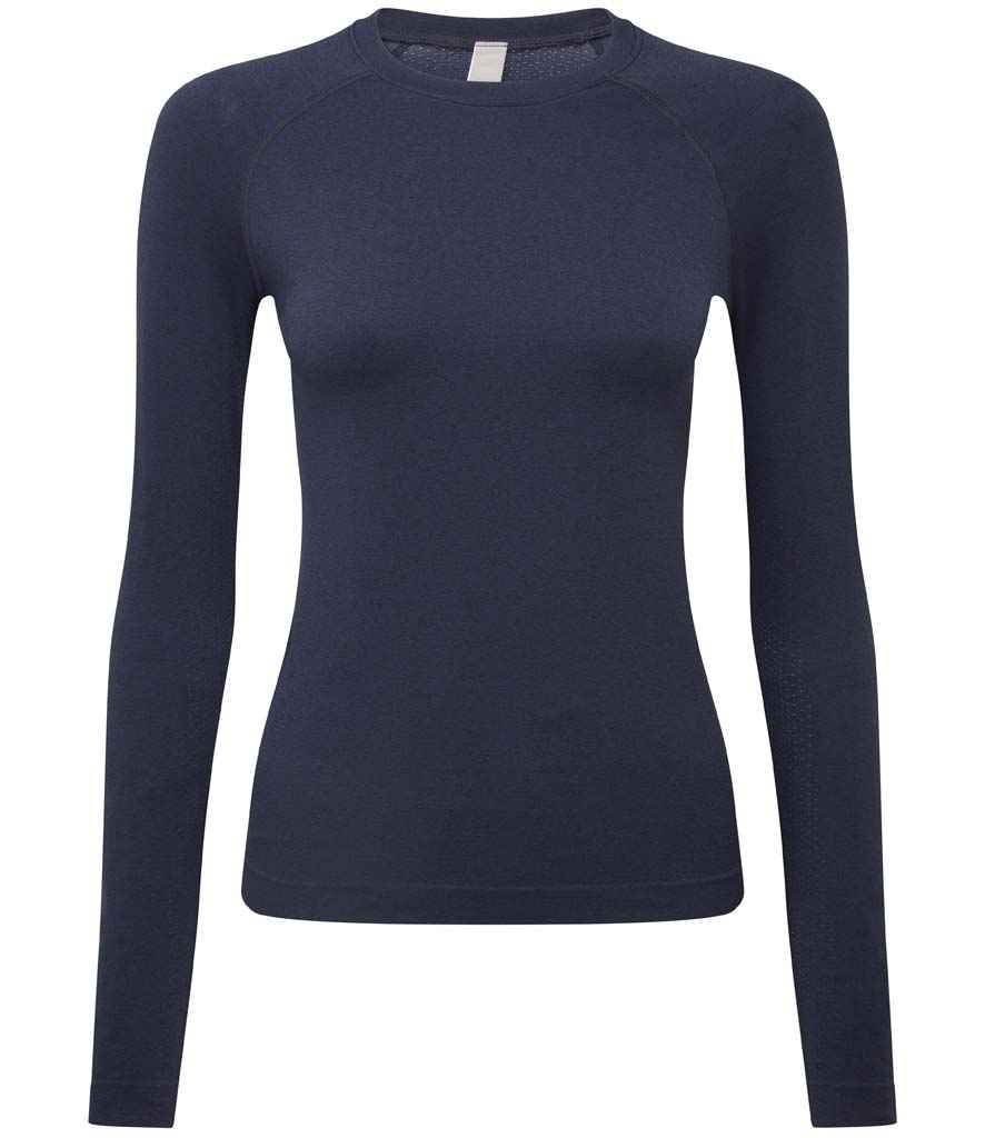[NN370 HNY XS] Onna by Premier Ladies Unstoppable Fresh Underscrub Base Layer (XS, Heather Navy)