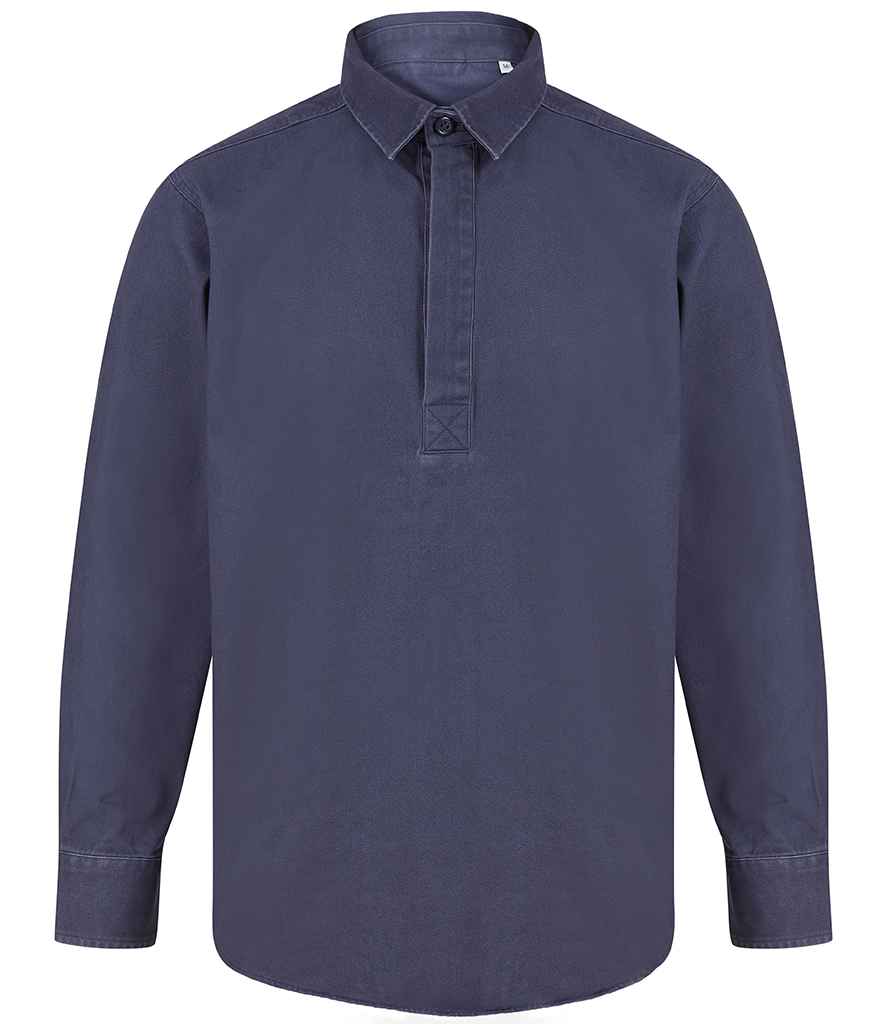 [FR050 WNV XS] Front Row Pullover Drill Shirt (XS)