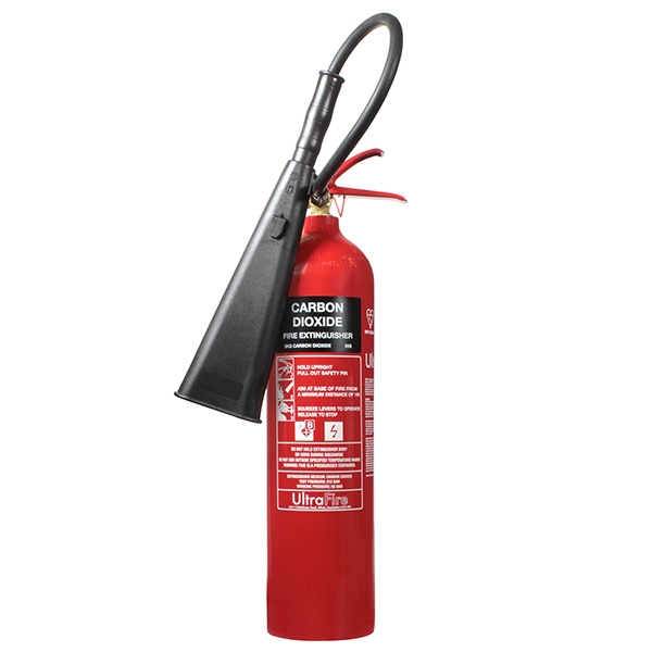 EXT EXC5 5KG CO2 Steel Fire Extinguisher