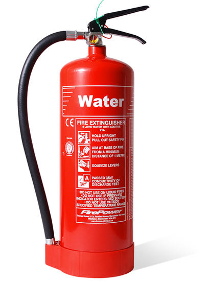 PowerX Fire Extinguisher 6 Litre Water Spray