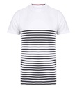 Front Row Unisex Breton Striped T-Shirt