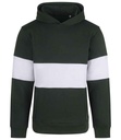 Front Row Heavyweight Panelled Hoodie