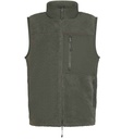 Front Row Recycled Sherpa Gilet