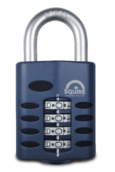 [T-PLC50] Squire Re-codeable Combination Padlock 50mm
