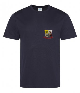 AWDis Cool T-Shirt with WDRFC logo