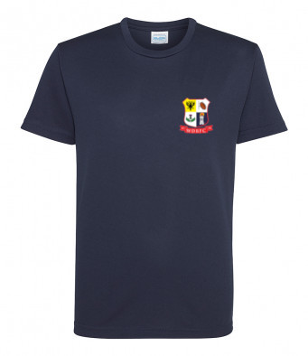 AWDis Kids Cool T-Shirt with WDRFC logo