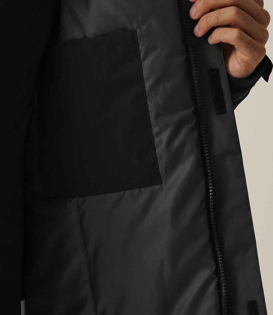 Regatta Dover Parka Jacket (Classic Red, Small)