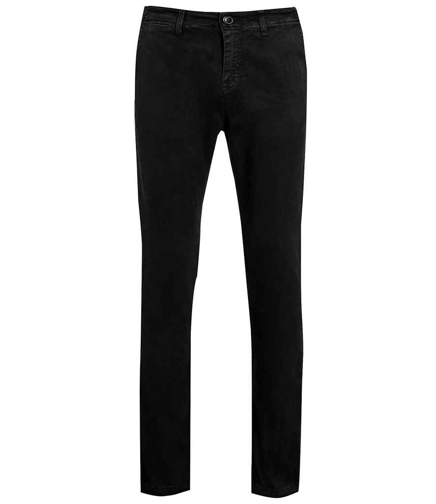 SOL'S Jules Chino Trousers (Chestnut)