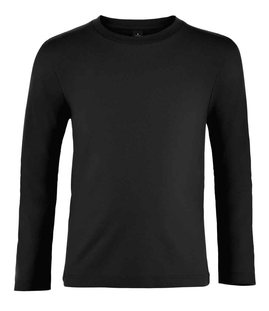 SOL'S Kids Imperial Long Sleeve T-Shirt (Red)