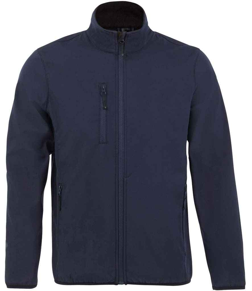 [03090 AYB S] SOL'S Radian Soft Shell Jacket (S, Abyss Blue)