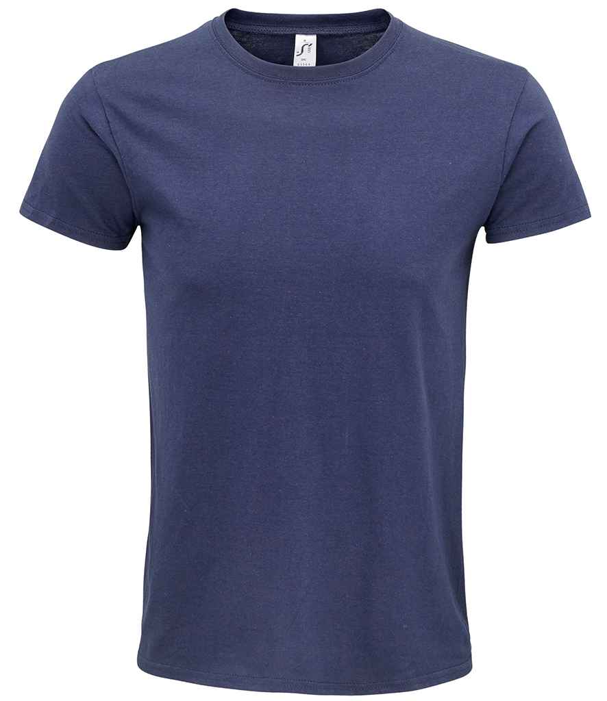 [03564 FNA XS] SOL'S Unisex Epic Organic T-Shirt (XS, French Navy)