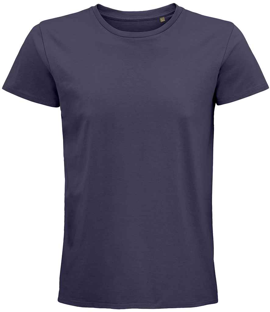 [03565 MGY XS] SOL'S Pioneer Organic T-Shirt (XS, Mouse Grey)