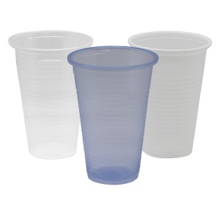 7oz Clear Plastic Cup (2000) non vending