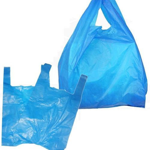 Blue Vest Carrier Bags (1000 Pack)