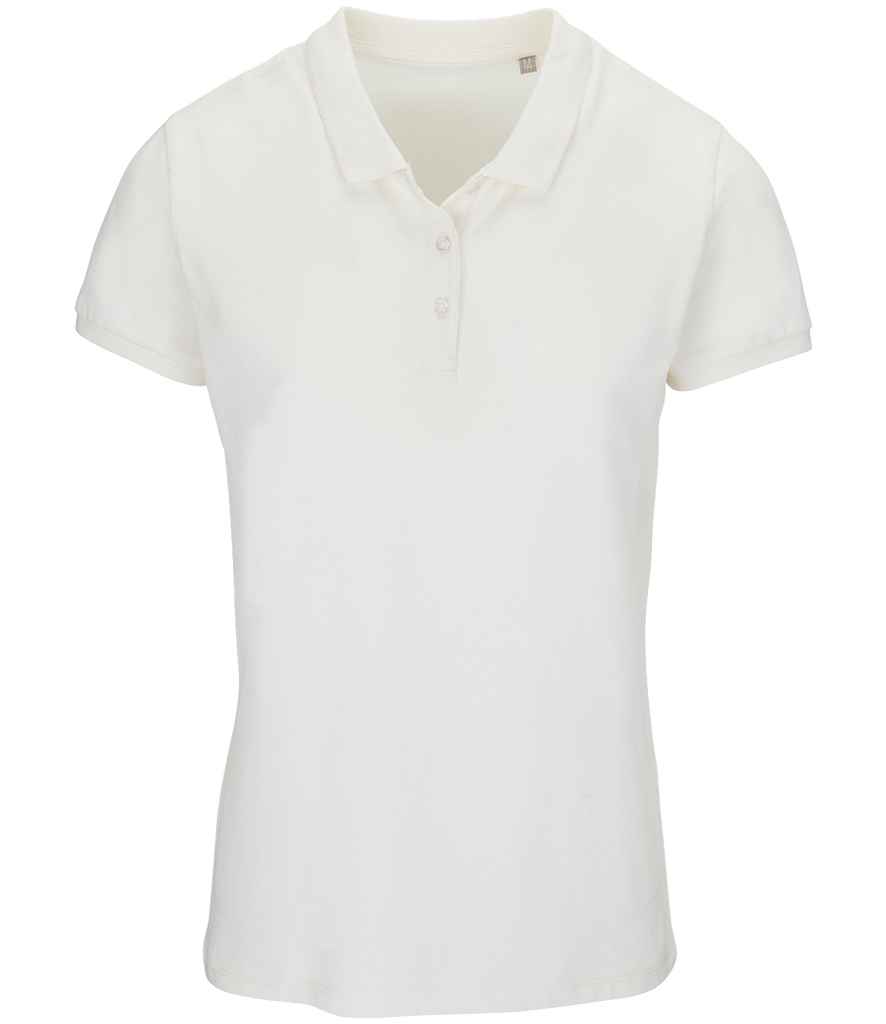 [03575 OFW XS] SOL'S Ladies Planet Organic Piqué Polo Shirt (XS, Off White)