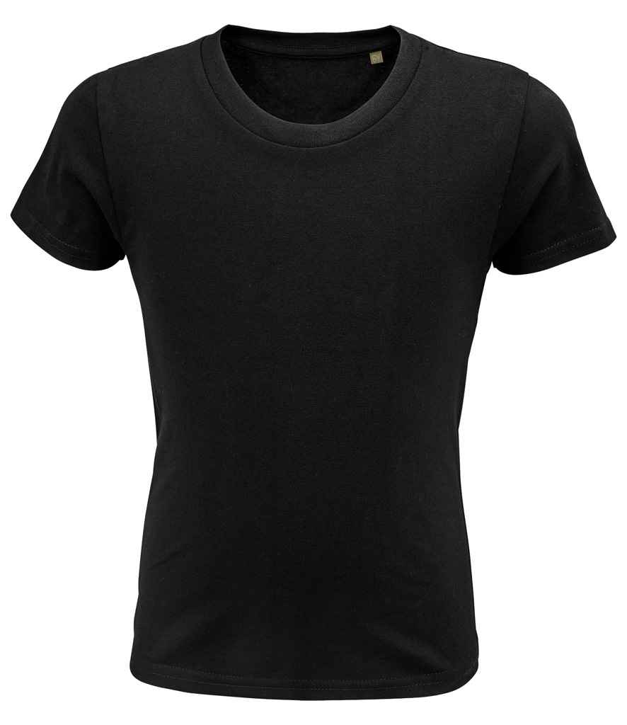 SOL'S Kids Pioneer Organic T-Shirt (Pale Pink)