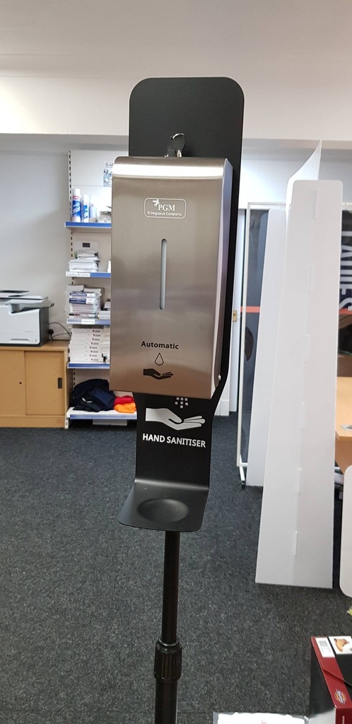 [J-DFSA] Free Standing Automatic Soap/Alcohol Dispensers