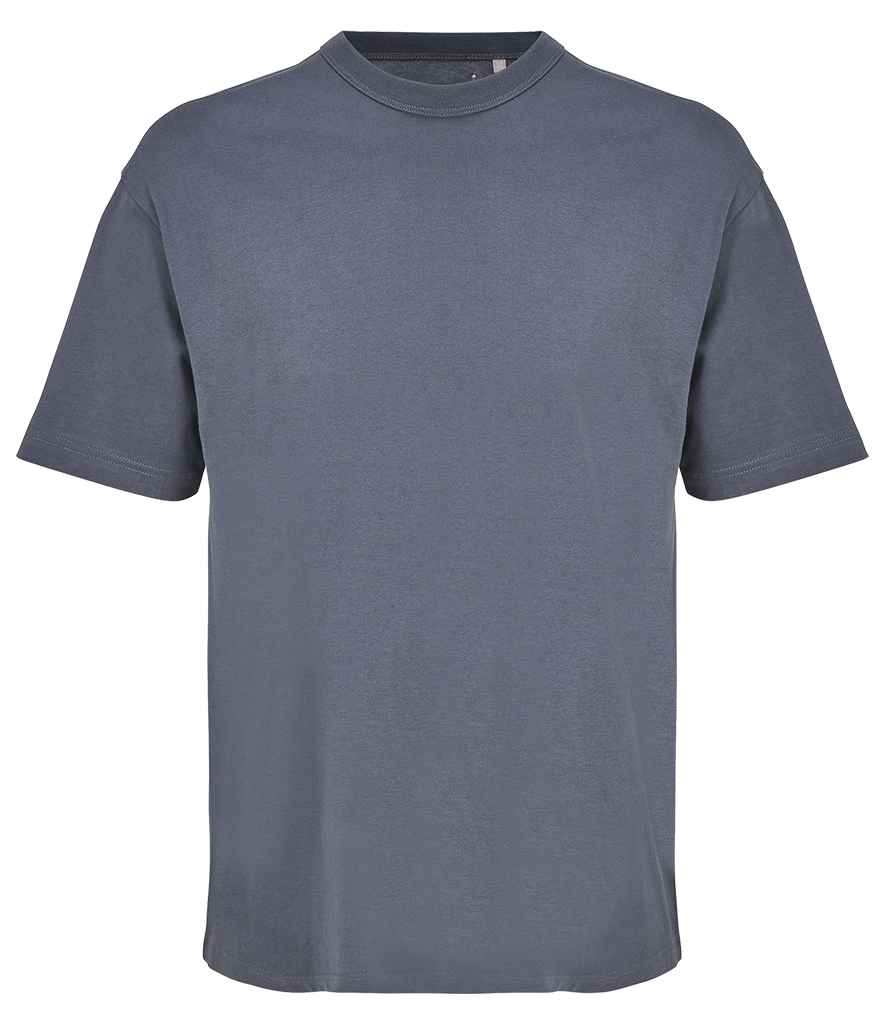 [03806 MGY S] SOL'S Boxy Oversized Organic T-Shirt (S, Mouse Grey)