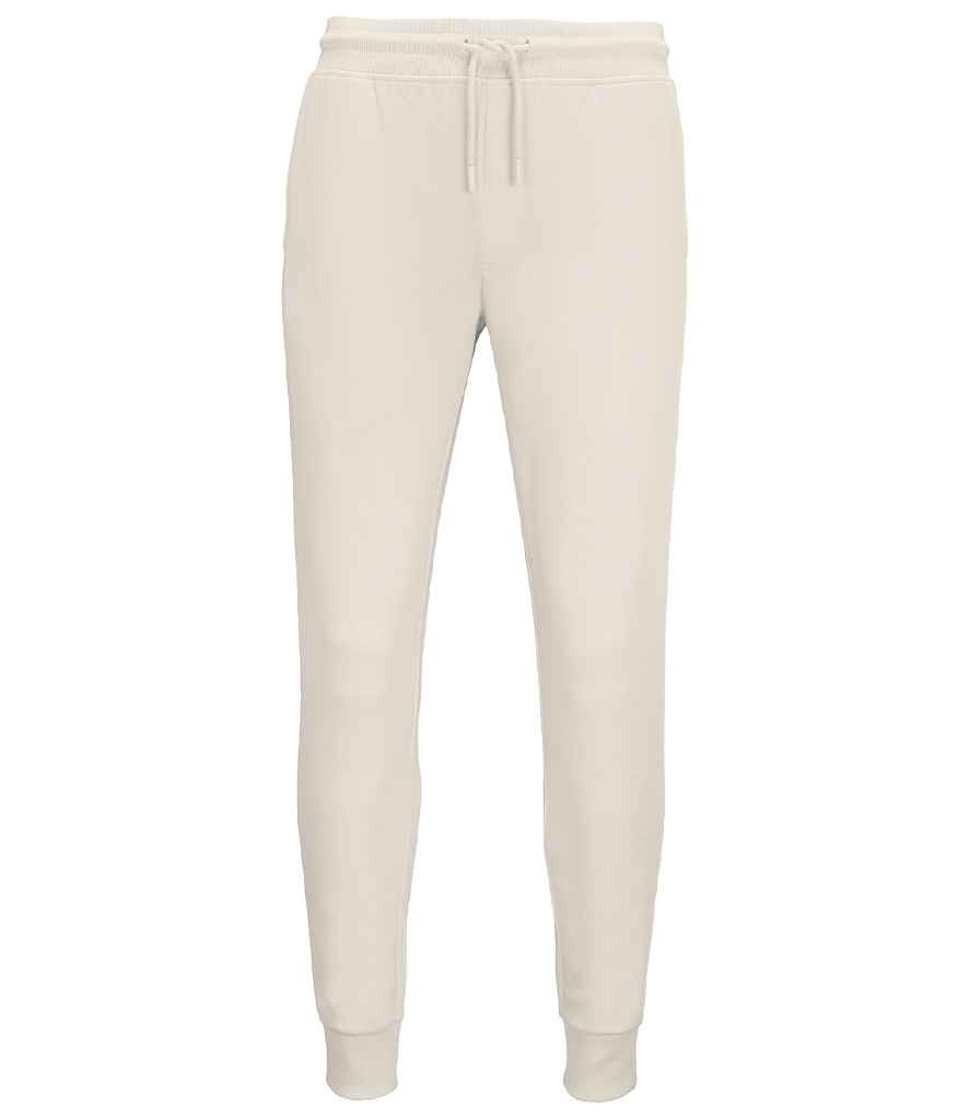 [03810 OFW XS] SOL'S Unisex Jumbo Organic Jog Pants (XS, Off White)