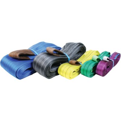 [08B0120] Webbing Sling with Eyes 6M x 2 tonne