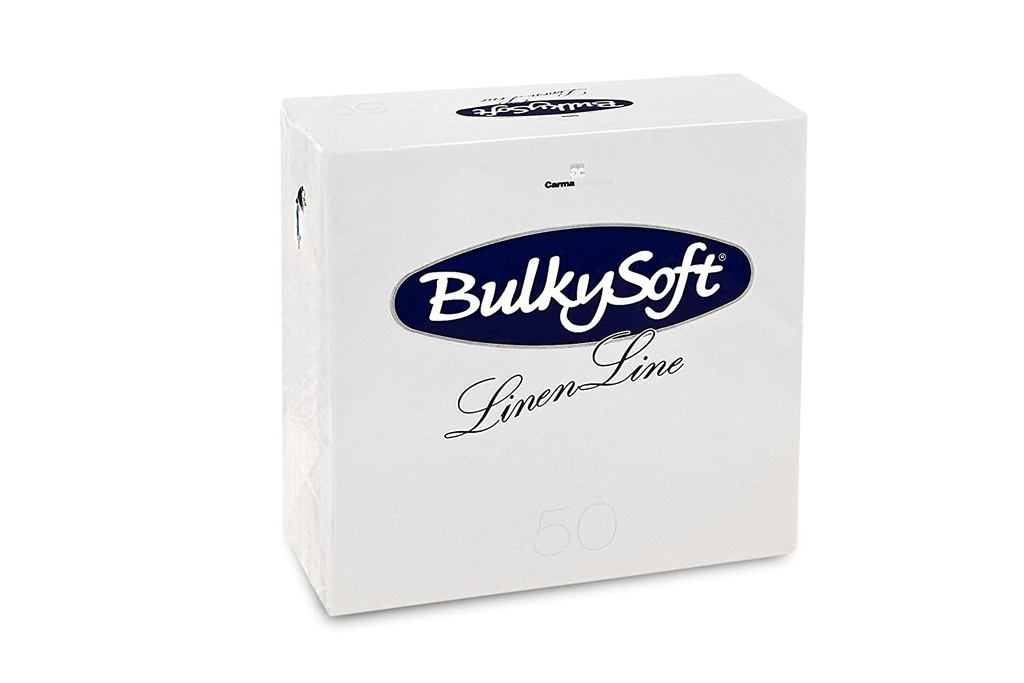 [P-WNAL40AT] Airlaid  Bulky Soft Napkins 1/4 Fold, 40 cm x 40 cm, Off White (Pack of 500)