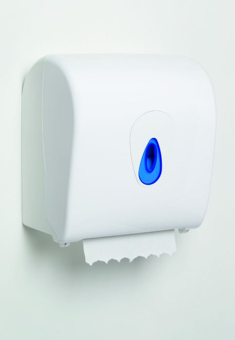 Autocut hand towel dispenser