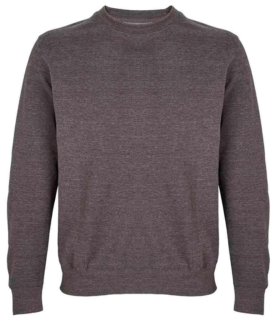 [03814 CME XS] SOL'S Unisex Columbia Sweatshirt (XS, Charcoal Marl)