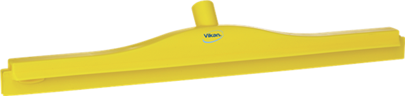 Hygienic Floor Squeegee w/replacement cassette, 600 mm (Yellow)