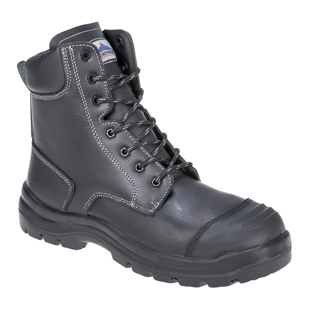 [FD15BKR06] Steel Leather High Boot S3 HRO FO SC HI CI LG (6)