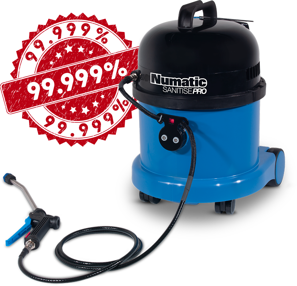 Numatic Sanitise Pro High-Pressure Misting Disinfection System