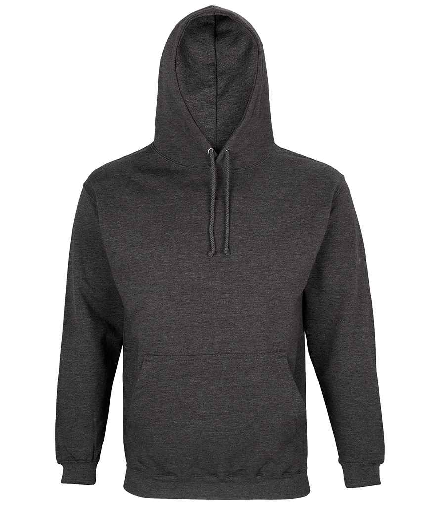 [03815 CME XS] SOL'S Unisex Condor Hoodie (XS, Charcoal Marl)