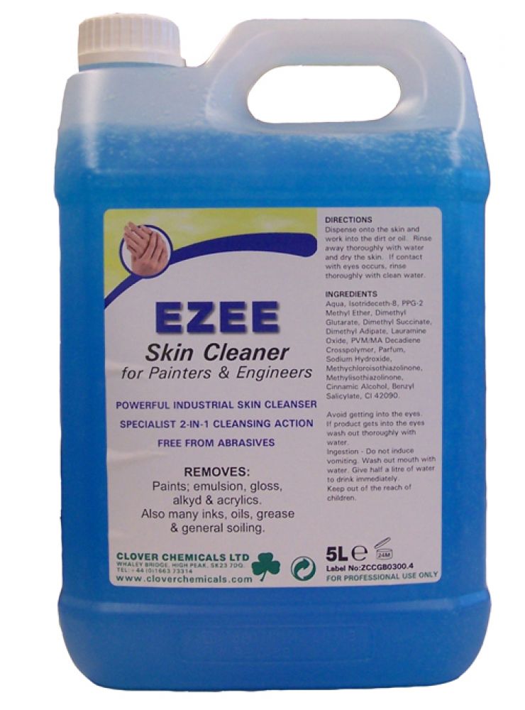 [C-HCEZ] Ezee Industrial Skin Cleaner 5 litres
