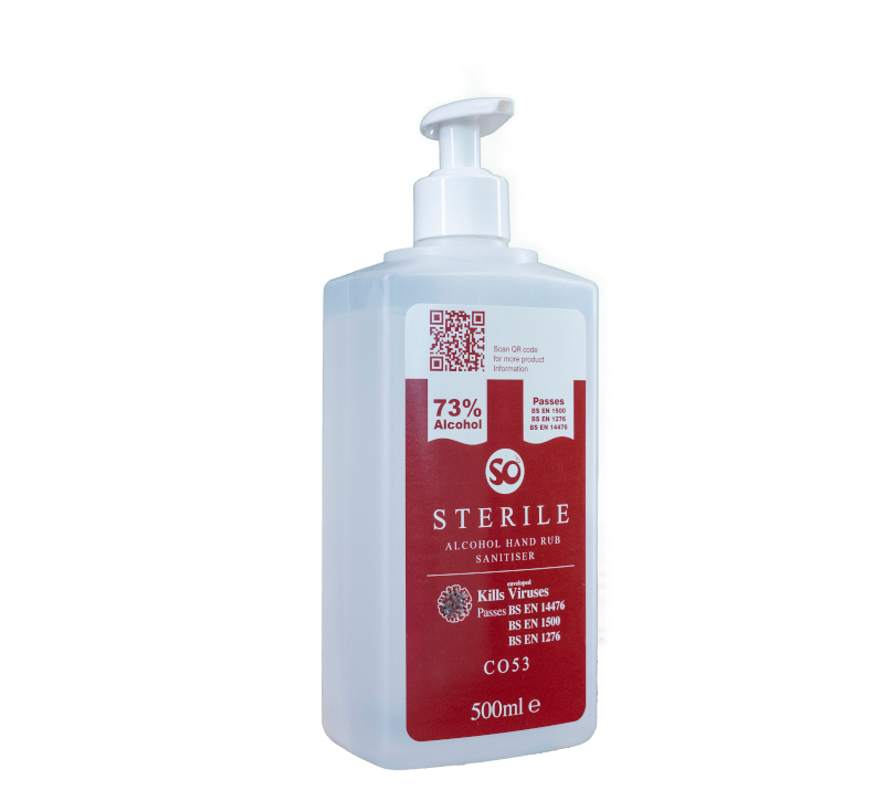 So Sterile Hand Sanitiser (to fit bracket)