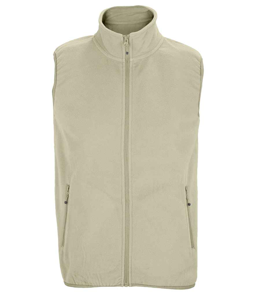 [03822 ROP XS] SOL'S Unisex Factor Recycled Micro Fleece Bodywarmer (XS, Rope)