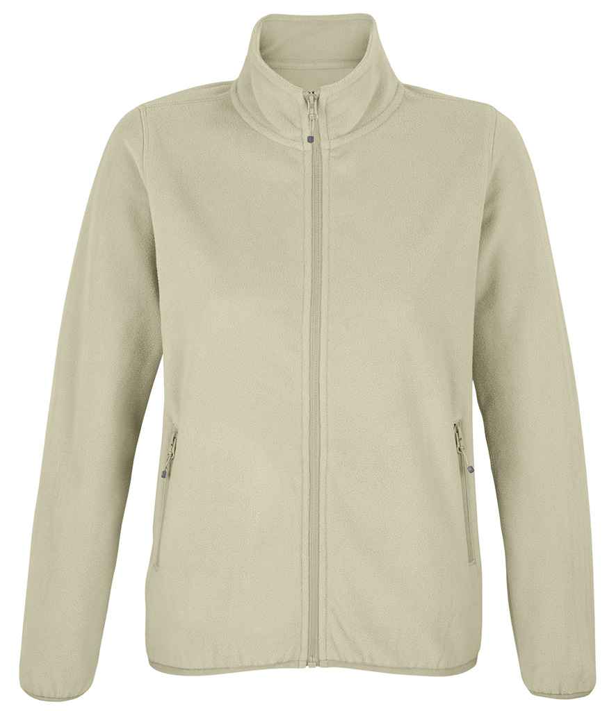 [03824 ROP S] SOL'S Ladies Factor Recycled Micro Fleece Jacket (S, Rope)