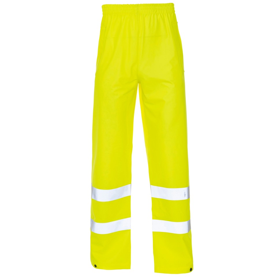 Stormflex Yellow Waterproof Trousers