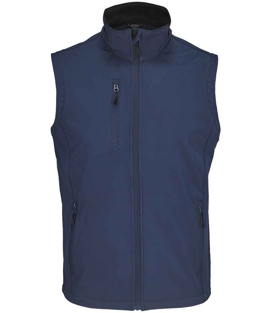 [03995 AYB S] SOL'S Unisex Falcon 3-in-1 Soft Shell Jacket (S, Abyss Blue)