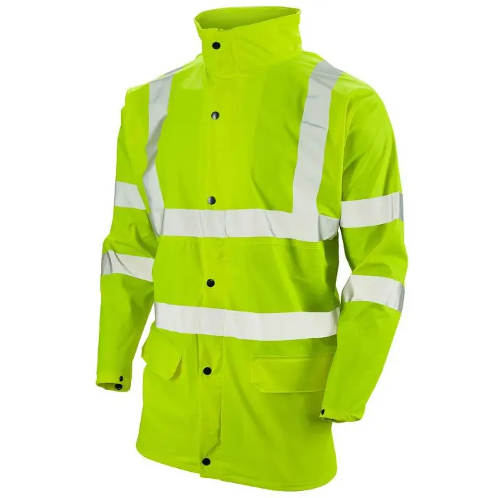 Stormflex Hi-Vis Yellow PU Jacket