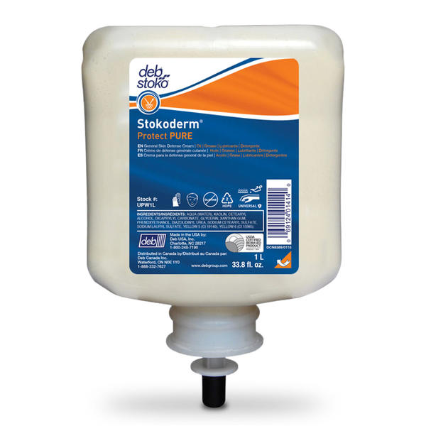 [C-HDEBUPW1L] Stokoderm® Protect PURE [1 Litre Cartridge x 6]