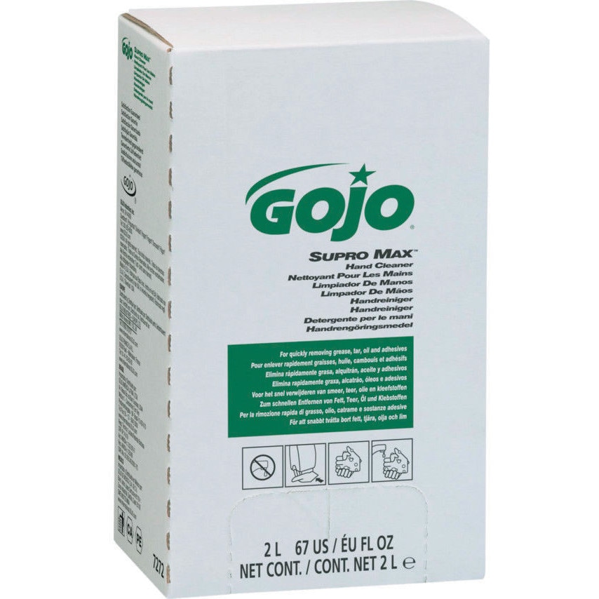[C-HGOJOSUAC] Gojo Supro Max Hand Cleaner Pro [4 x 2000ML]