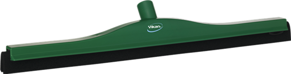 [J-SQPG600VK] Floor squeegee w/Replacement Cassette, 600 mm, Green