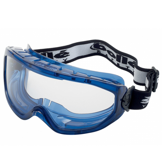 Bolle Blast Clear Ventilated Safety Goggles