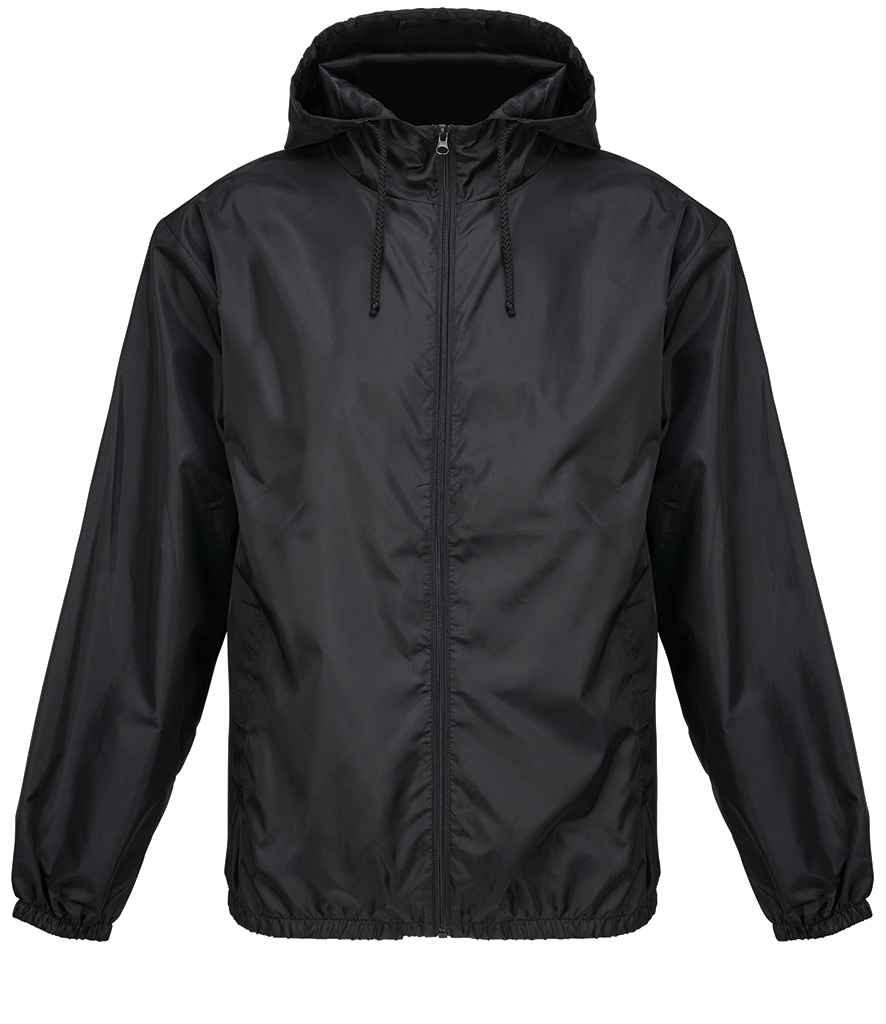 [04758 BLK XS] SOL'S Shield Unisex Windbreaker Jacket (XS, Black)
