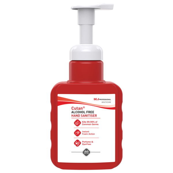 Instant Foam Alcohol Free [12 x 400ml]