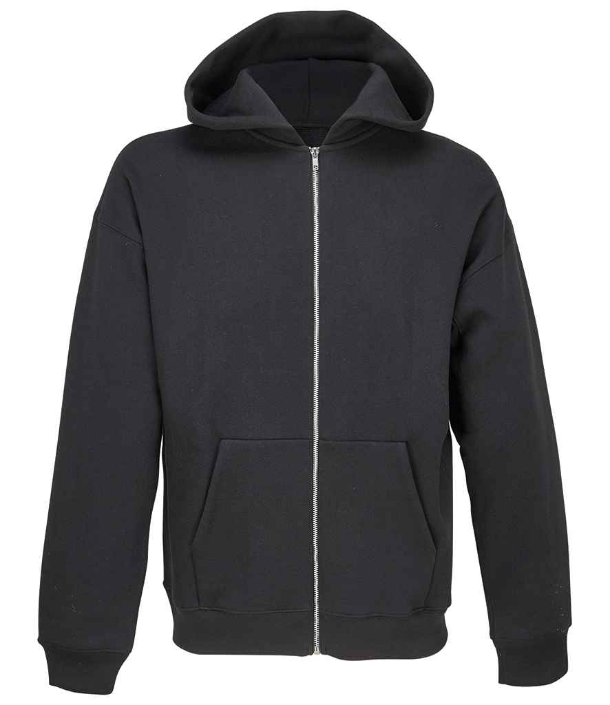 [04818 BLK XS] SOL'S Unisex Jelo Zipped Hoodie (XS, Black)