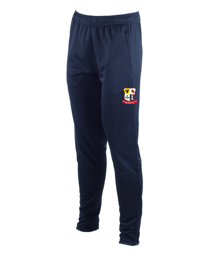 [WDRFC-TL580-30] Tombo Slim Leg Training Pants with WDRFC Logo (30)